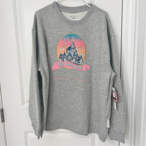 Stoney Clover Lane Sweaters - Walt Disney World Gray Sweatshirt